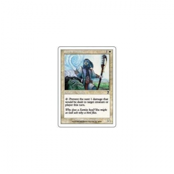 Samite Healer : SEVENTH EDITION 038/350 - Magic the Gathering Single Card