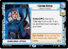 Satine Kryze - Standing on Principles : 005/264 SECRET OF POWER - Star Wars Unlimited Single Card