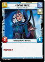 Satine Kryze - Standing on Principles : 005/264 SECRET OF POWER - Star Wars Unlimited Single Card - Image 2