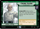 Colonel Yularen - This is Why We Plan : 006/264 SECRET OF POWER - Star Wars Unlimited Single Card