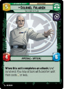 Colonel Yularen - This is Why We Plan : 006/264 SECRET OF POWER - Star Wars Unlimited Single Card - Image 2