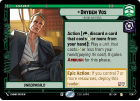 Dryden Vos - I Never Ask Twice : 007/264 SECRET OF POWER - Star Wars Unlimited Single Card
