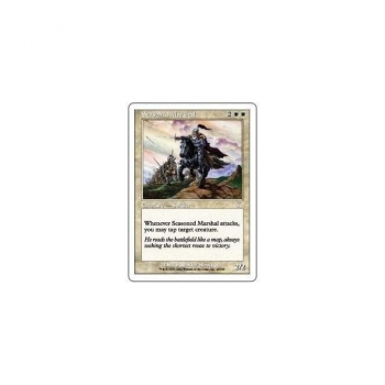 Seasoned Marshal : SEVENTH EDITION 040/350 - Magic the Gathering Single Card