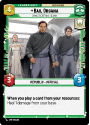Bail Organa - Doing Everything He Can : 008/264 SECRET OF POWER - Star Wars Unlimited Single Card - Image 2