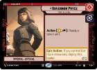 Governor Pryce - Tyrant of Lothal : 011/264 SECRET OF POWER - Star Wars Unlimited Single Card