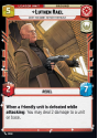 Luthen Rael - Don't You Want to Fight For Real? : 013/264 SECRET OF POWER - Star Wars Unlimited Single Card - Image 2