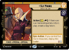 Sly Moore - Cipher in the Dark : 014/264 SECRET OF POWER - Star Wars Unlimited Single Card
