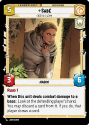 Sab&Atilde;&copy; - Queen's Shadow : 017/264 SECRET OF POWER - Star Wars Unlimited Single Card - Image 2