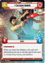 Cassian Andor - Climb! (HYPERSPACE) : 276 SECRET OF POWER - Star Wars Unlimited Single Card - Image 2
