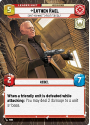 Luthen Rael - Don't You Want to Fight For Real? (HYPERSPACE) : 277 SECRET OF POWER - Star Wars Unlimited Single Card - Image 2