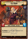 Sly Moore - Cipher in the Dark (HYPERSPACE) : 278 SECRET OF POWER - Star Wars Unlimited Single Card - Image 2