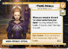 Padm&Atilde;&copy; Amidala - What Do You Have to Hide? (HYPERSPACE) : 280 SECRET OF POWER - Star Wars Unlimited Single Card