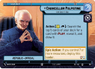 Chancellor Palpatine - How Liberty Dies (HYPERSPACE) : 265 SECRET OF POWER - Star Wars Unlimited Single Card
