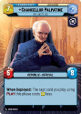Chancellor Palpatine - How Liberty Dies (HYPERSPACE) : 265 SECRET OF POWER - Star Wars Unlimited Single Card - Image 2