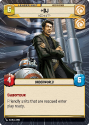DJ - Need a Lift? (HYPERSPACE) : 282 SECRET OF POWER - Star Wars Unlimited Single Card - Image 2