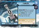 Lama Su - We Modified Their Genetics (HYPERSPACE) : 267 SECRET OF POWER - Star Wars Unlimited Single Card