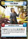 Leia Organa - Of A Secret Bloodline (HYPERSPACE) : 268 SECRET OF POWER - Star Wars Unlimited Single Card - Image 2