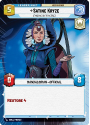 Satine Kryze - Standing on Principles (HYPERSPACE) : 269 SECRET OF POWER - Star Wars Unlimited Single Card - Image 2