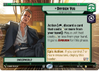Dryden Vos - I Never Ask Twice (HYPERSPACE) : 271 SECRET OF POWER - Star Wars Unlimited Single Card