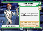 Mon Mothma - Forming a Coalition (HYPERSPACE) : 273 SECRET OF POWER - Star Wars Unlimited Single Card