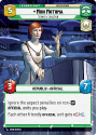 Mon Mothma - Forming a Coalition (HYPERSPACE) : 273 SECRET OF POWER - Star Wars Unlimited Single Card - Image 2
