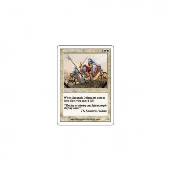Staunch Defenders : SEVENTH EDITION 050/350 - Magic the Gathering Single Card