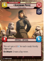 Governor Pryce - Tyrant of Lothal (HYPERSPACE) : 275 SECRET OF POWER - Star Wars Unlimited Single Card - Image 2
