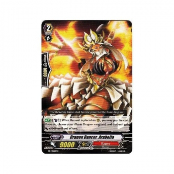 Cardfight!! Vanguard Promotional Card : PR/0100 Dragon Dancer, Arabella