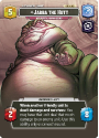 Jabba the Hutt - Wonderful Human Being (SHOWCASE) : 1022 SECRET OF POWER - Star Wars Unlimited Single Card - Image 2