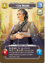 Leia Organa - Of A Secret Bloodline (SHOWCASE) : 1024 SECRET OF POWER - Star Wars Unlimited Single Card - Image 2