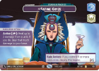 Satine Kryze - Standing on Principles (SHOWCASE) : 1025 SECRET OF POWER - Star Wars Unlimited Single Card