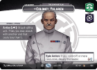 Colonel Yularen - This is Why We Plan (SHOWCASE) : 1026 SECRET OF POWER - Star Wars Unlimited Single Card