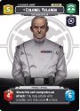 Colonel Yularen - This is Why We Plan (SHOWCASE) : 1026 SECRET OF POWER - Star Wars Unlimited Single Card - Image 2