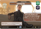 Dryden Vos - I Never Ask Twice (SHOWCASE) : 1027 SECRET OF POWER - Star Wars Unlimited Single Card