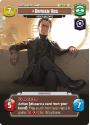 Dryden Vos - I Never Ask Twice (SHOWCASE) : 1027 SECRET OF POWER - Star Wars Unlimited Single Card - Image 2