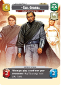 Bail Organa - Doing Everything He Can (SHOWCASE) : 1028 SECRET OF POWER - Star Wars Unlimited Single Card - Image 2