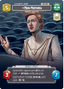 Mon Mothma - Forming a Coalition (SHOWCASE) : 1029 SECRET OF POWER - Star Wars Unlimited Single Card - Image 2
