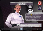 Dedra Meero - Not Wasting Time (SHOWCASE) : 1030 SECRET OF POWER - Star Wars Unlimited Single Card