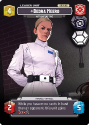 Dedra Meero - Not Wasting Time (SHOWCASE) : 1030 SECRET OF POWER - Star Wars Unlimited Single Card - Image 2