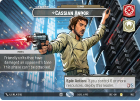 Cassian Andor - Climb! (SHOWCASE) : 1032 SECRET OF POWER - Star Wars Unlimited Single Card