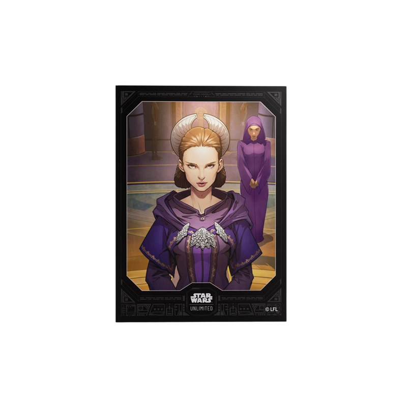Art Sleeves Card - Padme Amidala - Protèges Cartes Standard - Star War Art Sleeves Card - Padme Amidala - Protèges Cartes Standard - Star War