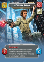 Cassian Andor - Climb! (SHOWCASE) : 1032 SECRET OF POWER - Star Wars Unlimited Single Card - Image 2