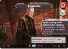Luthen Rael - Don't You Want to Fight For Real? (SHOWCASE) : 1033 SECRET OF POWER - Star Wars Unlimited Single Card