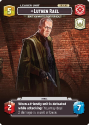 Luthen Rael - Don't You Want to Fight For Real? (SHOWCASE) : 1033 SECRET OF POWER - Star Wars Unlimited Single Card - Image 2