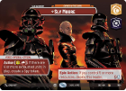 Sly Moore - Cipher in the Dark (SHOWCASE) : 1034 SECRET OF POWER - Star Wars Unlimited Single Card