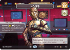 C-3P0 - Human-Cyborg Relations (SHOWCASE) : 1035 SECRET OF POWER - Star Wars Unlimited Single Card