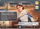 Sab&Atilde;&copy; - Queen's Shadow (SHOWCASE) : 1037 SECRET OF POWER - Star Wars Unlimited Single Card