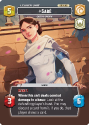 Sab&Atilde;&copy; - Queen's Shadow (SHOWCASE) : 1037 SECRET OF POWER - Star Wars Unlimited Single Card - Image 2