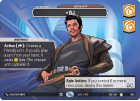 DJ - Need a Lift? (SHOWCASE) : 1038 SECRET OF POWER - Star Wars Unlimited Single Card