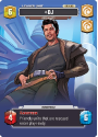 DJ - Need a Lift? (SHOWCASE) : 1038 SECRET OF POWER - Star Wars Unlimited Single Card - Image 2